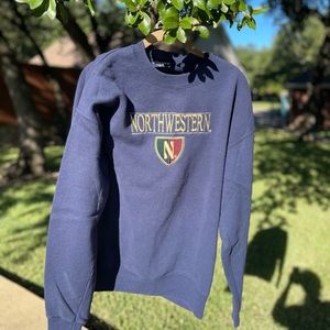 Vintage Northwestern Crewneck